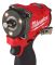 Гайковерт акумуляторний безщітковий 1/2'' MILWAUKEE, M12 FCIWF12G3-0, 746Нм, з кільцем (каркас, кліпса для реміня, картонне паку (4933493454)
