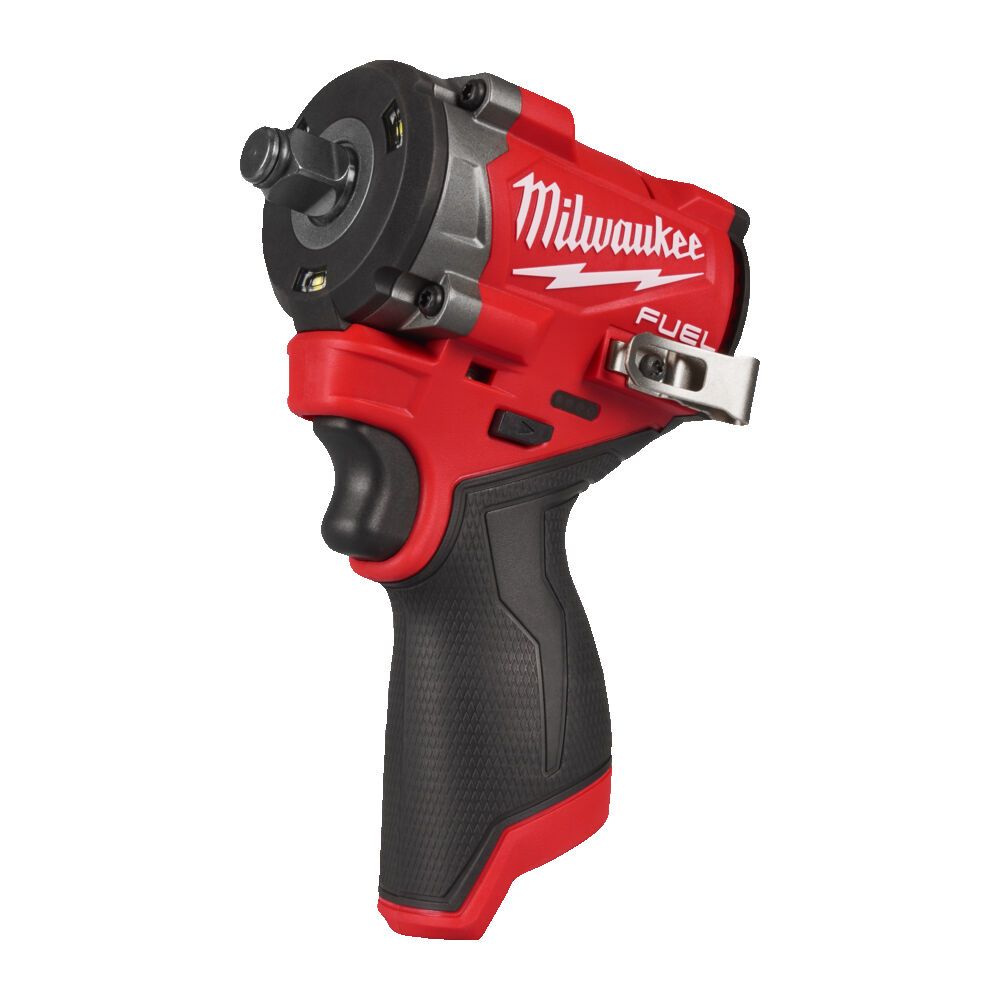 Гайковерт акумуляторний безщітковий 1/2'' MILWAUKEE, M12 FCIWF12G3-0, 746Нм, з кільцем (каркас, кліпса для реміня, картонне паку (4933493454)