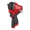 Гайковерт акумуляторний безщітковий 1/2'' MILWAUKEE, M12 FCIWF12G3-0, 746Нм, з кільцем (каркас, кліпса для реміня, картонне паку (4933493454)