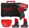 ГГайковерт акумуляторний безщітковий 1/2'' MILWAUKEE, M12 FCIWF12G3-502X, 746Нм, з кільцем (зарядний пристрій С12 С, 2 акумулято (4933493455)