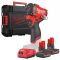 ГГайковерт акумуляторний безщітковий 1/2'' MILWAUKEE, M12 FCIWF12G3-502X, 746Нм, з кільцем (зарядний пристрій С12 С, 2 акумулято (4933493455)