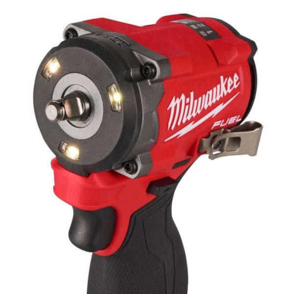 ГГайковерт акумуляторний безщітковий 1/2'' MILWAUKEE, M12 FCIWF12G3-502X, 746Нм, з кільцем (зарядний пристрій С12 С, 2 акумулято (4933493455)
