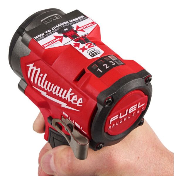 ГГайковерт акумуляторний безщітковий 1/2'' MILWAUKEE, M12 FCIWF12G3-502X, 746Нм, з кільцем (зарядний пристрій С12 С, 2 акумулято (4933493455)