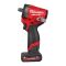 ГГайковерт акумуляторний безщітковий 1/2'' MILWAUKEE, M12 FCIWF12G3-502X, 746Нм, з кільцем (зарядний пристрій С12 С, 2 акумулято (4933493455)