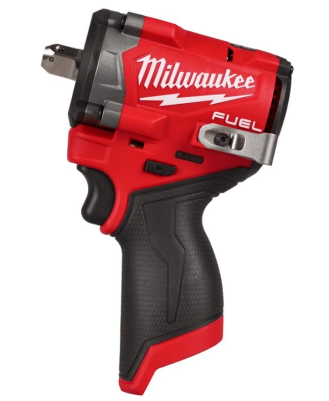 Гайковерт акумуляторний безщітковий 1/2'' MILWAUKEE, M12 FCIWP12G3-0, 746Нм, з піном (каркас, кліпса для ремпеня, картонне пакув (4933493457)