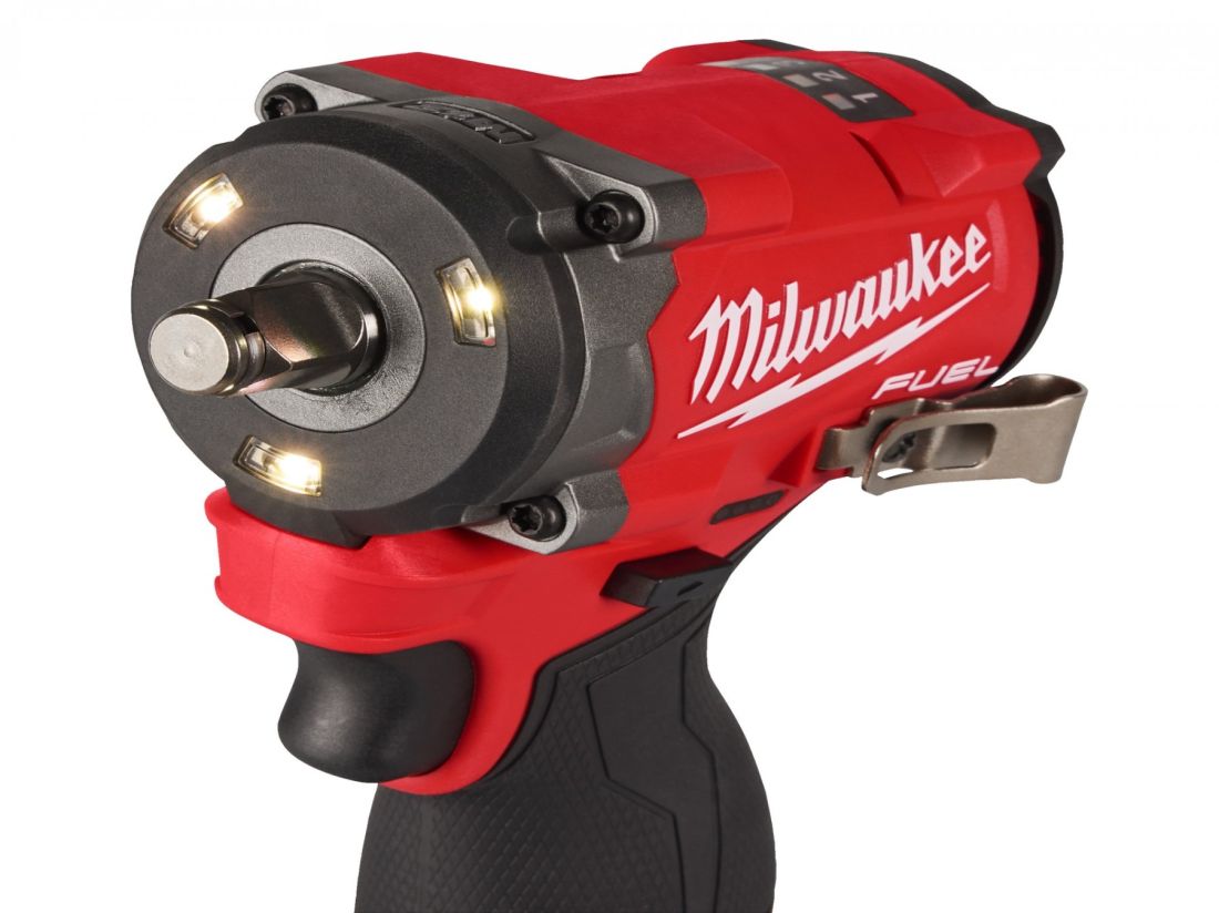 Гайковерт акумуляторний безщітковий 1/2'' MILWAUKEE, M12 FCIWP12G3-0, 746Нм, з піном (каркас, кліпса для ремпеня, картонне пакув (4933493457)