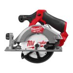 Пила дискова ручна акумуляторна безщіткова MILWAUKEE, M12 FCS442-0, діаметр 140мм (каркас, диск, картонне пакування) (4933493488)