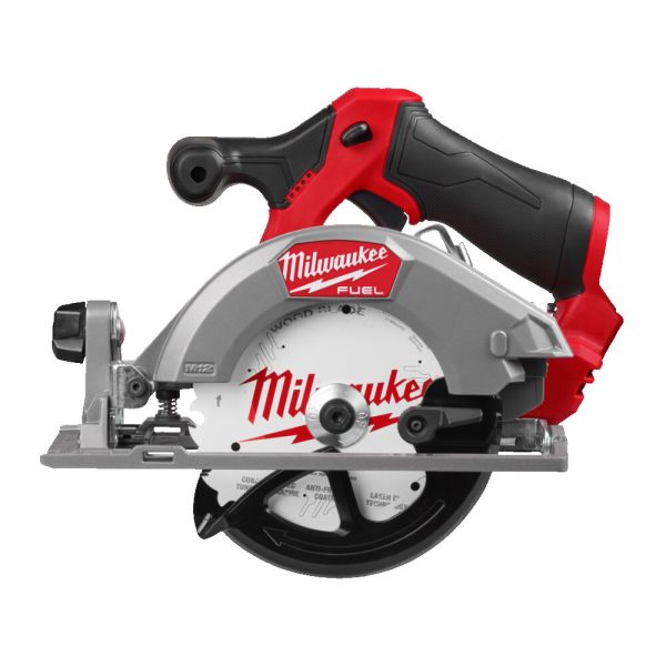 Пила дискова ручна акумуляторна безщіткова MILWAUKEE, M12 FCS442-0, діаметр 140мм (каркас, диск, картонне пакування) (4933493488)