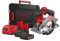 Пила дискова ручна акумуляторна безщіткова MILWAUKEE, M12 FCS442-502X, діаметр 140мм (зарядний пристрій С12 С, 2 акумулятори М12 (4933493489)