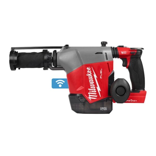 Перфоратор акумуляторний безщітковий SDS-PLUS MILWAUKEE, M18 FHAFOH16-0, 2,3 Дж (каркас) (4933493531)