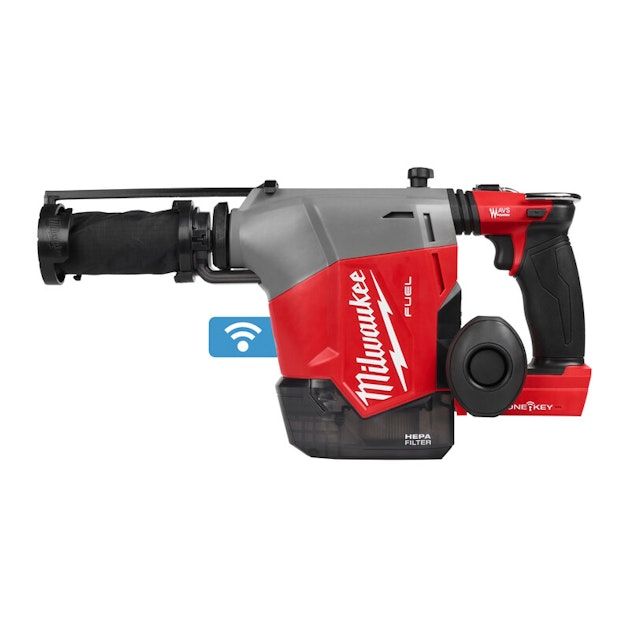 Перфоратор акумуляторний безщітковий SDS-PLUS MILWAUKEE, M18 FHAFOH16-0, 2,3 Дж (каркас) (4933493531)