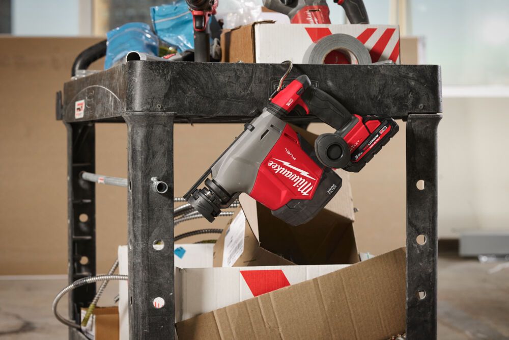 Перфоратор акумуляторний безщітковий SDS-PLUS MILWAUKEE, M18 FHAFOH16-0, 2,3 Дж (каркас) (4933493531)