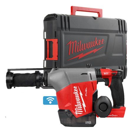 Перфоратор акумуляторний SDS-PLUS MILWAUKEE, M18 FHAFOH16-0X, 2,3 Дж (каркас, HDкейс) (4933493532)