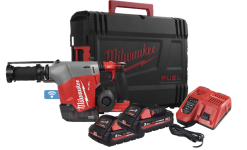 Перфоратор акумуляторний SDS-PLUS MILWAUKEE,M18 FHAFOH16-302X, 2,3 Дж (зарядний пристрій M12-18 FC, 2 акумулятори M18 HB3 3Аг, H (4933493533)