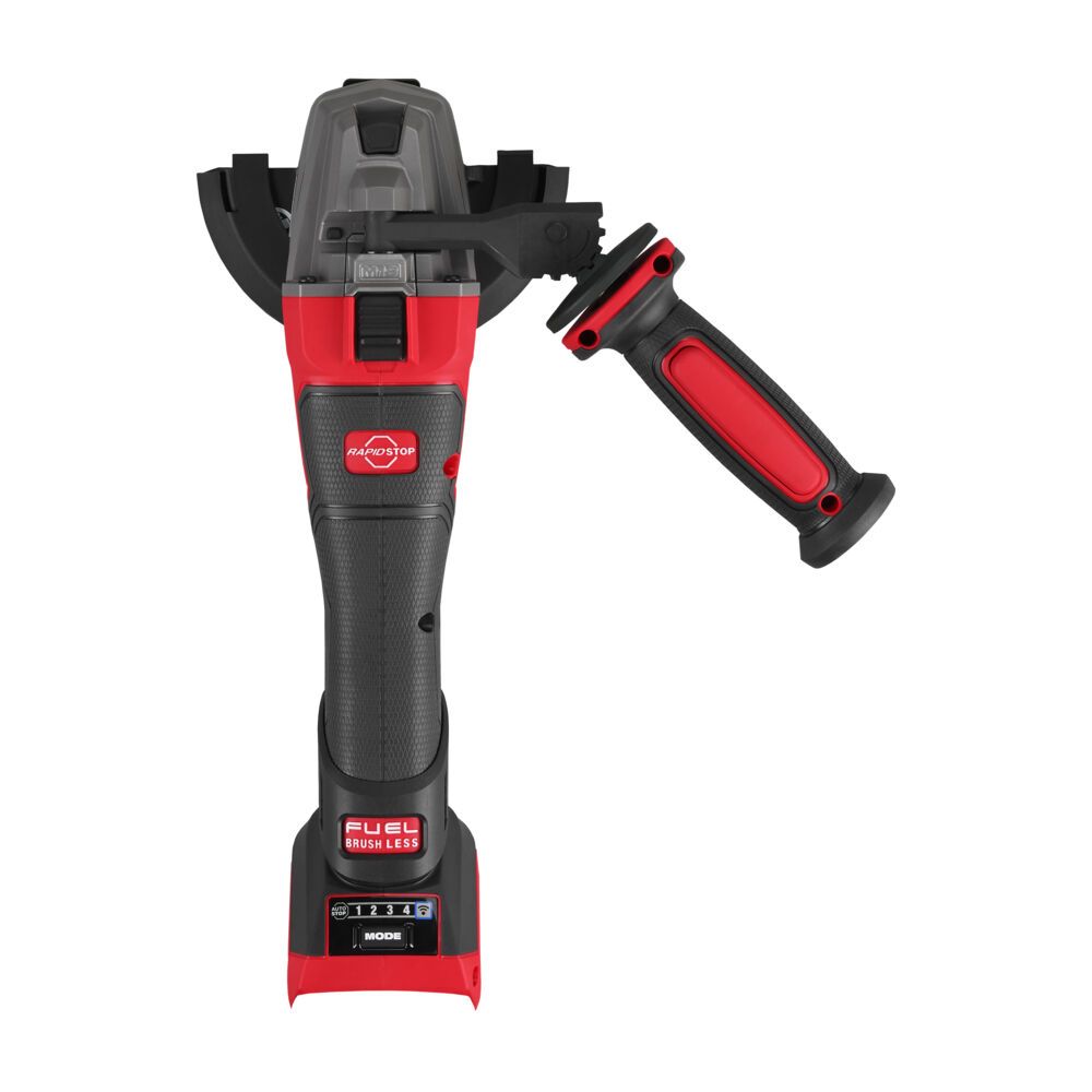 Кутова шліфувальна машина акумуляторна безщіткова MILWAUKEE, M18 FSAGSVO125X-0X, діаметр 125мм (каркас, антивібраційна бічна рук (4933493552)
