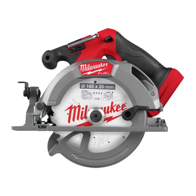 Пила дискова ручна акумуляторна MILWAUKEE, M18 FCS552-0, діаметр 165мм (каркас) (4933493587)