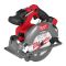 Пила дискова ручна акумуляторна MILWAUKEE, M18 FCS552-0, діаметр 165мм (каркас) (4933493587)