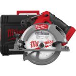 Пила дискова ручна акумуляторна MILWAUKEE, M18 FCS552-0X, діаметр 165мм (каркас, аксесуари, HDкейс) (4933493588)