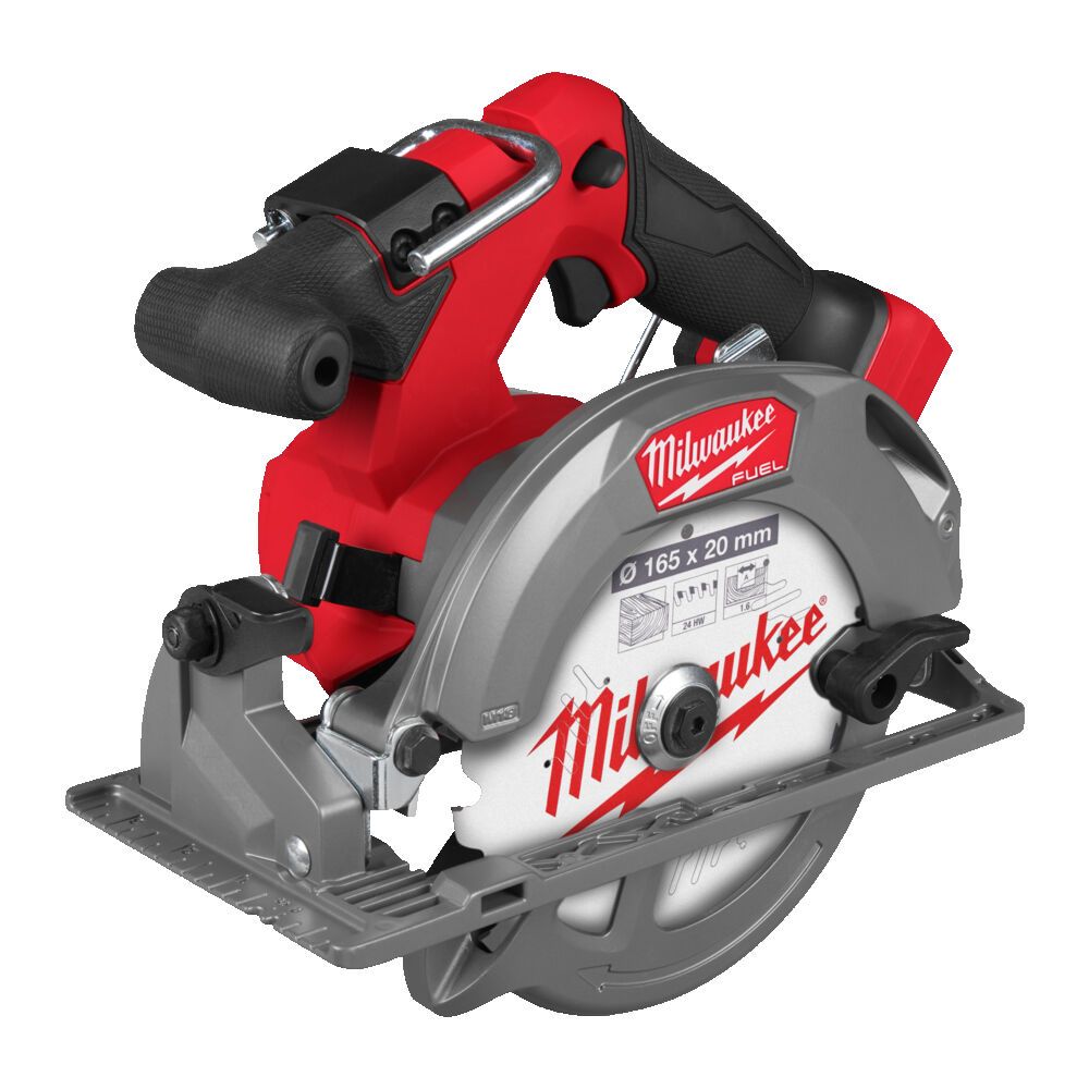 Пила дискова ручна акумуляторна MILWAUKEE, M18 FCS552-0X, діаметр 165мм (каркас, аксесуари, HDкейс) (4933493588)