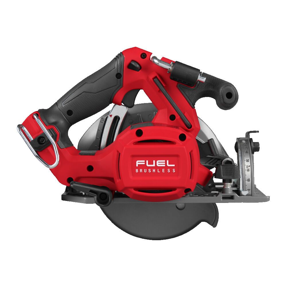 Пила дискова ручна акумуляторна MILWAUKEE, M18 FCS552-0X, діаметр 165мм (каркас, аксесуари, HDкейс) (4933493588)