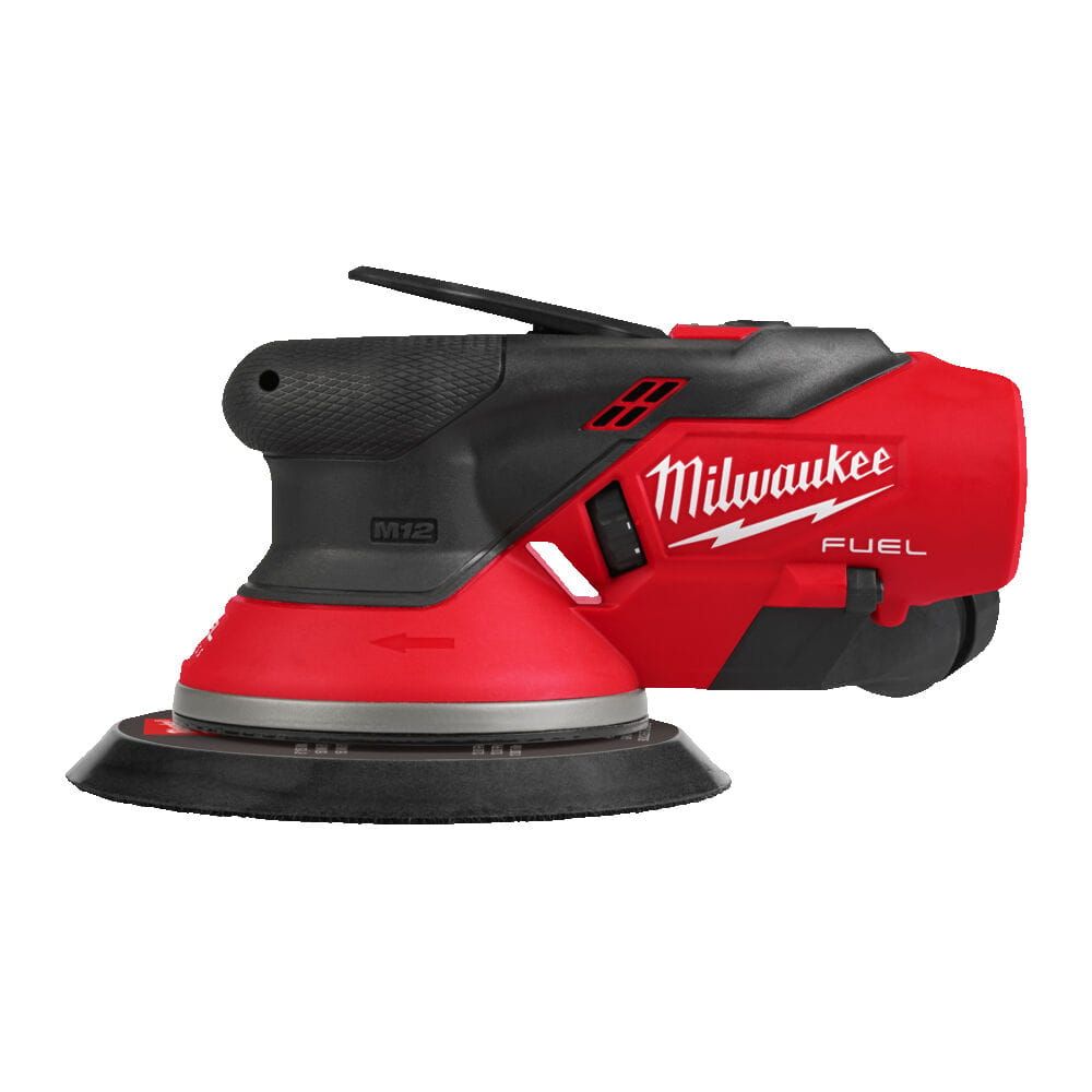 Шліфмашина ексцентрикова акумуляторна MILWAUKEE M12 FROS2.5-502X O150мм (ЗП+2акум.Х5Аг+HD кейс) (4933493648)