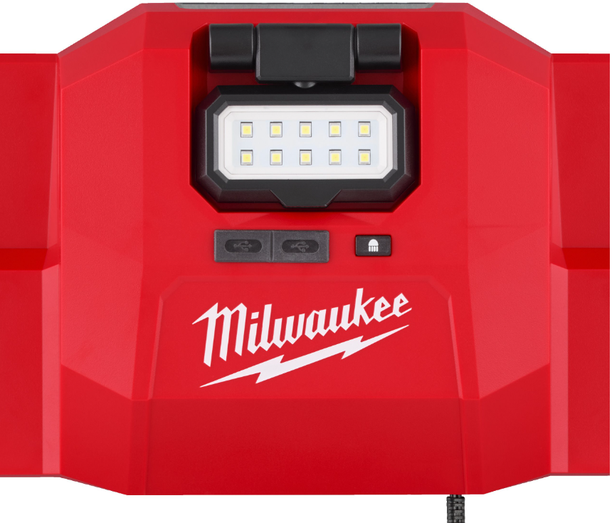 Зарядний пристрій MILWAUKEE, M12-18 GBC4 (4хМ18, 2хМ12, ліхтар) (4933493863)