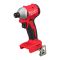 Шуруповерт ударний акумуляторний безщітковий 1/4'' HEX MILWAUKEE, M18 BLIDRC-0. 190Нм (каркас, кліпса для ременя, картонне пакув (4933493920)