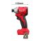 Шуруповерт ударний акумуляторний безщітковий 1/4'' HEX MILWAUKEE, M18 BLIDRC-0. 190Нм (каркас, кліпса для ременя, картонне пакув (4933493920)