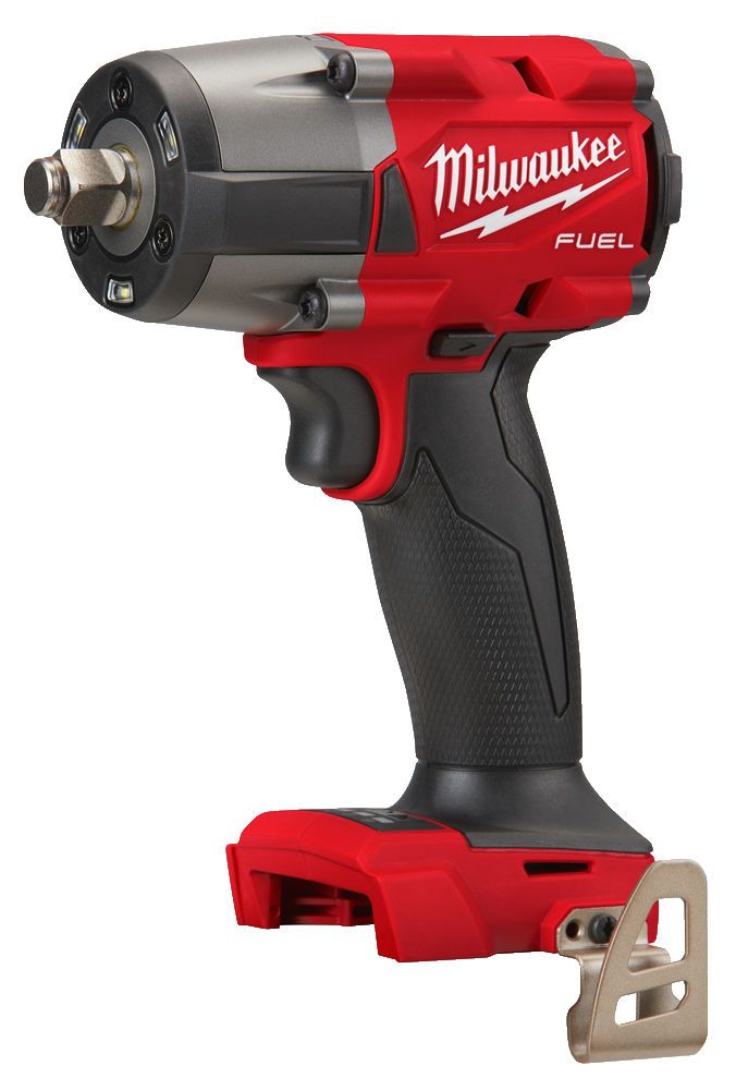 Гайковерт акумуляторний безщіткова 1/2'' MILWAUKEE, M18 FMTIW2F12-0, 881Нм, з кільцем (каркас, кліпса для реміня, картонне пакув (4933498057)