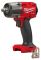 Гайковерт акумуляторний безщіткова 1/2'' MILWAUKEE, M18 FMTIW2F12-0, 881Нм, з кільцем (каркас, кліпса для реміня, картонне пакув (4933498057)