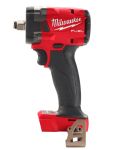 Гайковерт акумуляторний безщітковий 1/2'' MILWAUKEE, M18 FIW2F12-0, 339Нм, з кільцем (каркас, кліпса для реміня) (4933498058)