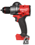 Дриль-шуруповерт акумуляторний безщітковий MILWAUKEE M18 FDD3-0, 158Нм (каркас, кліпса для ременя, бічна рукоять, картонна упако (4933498059)