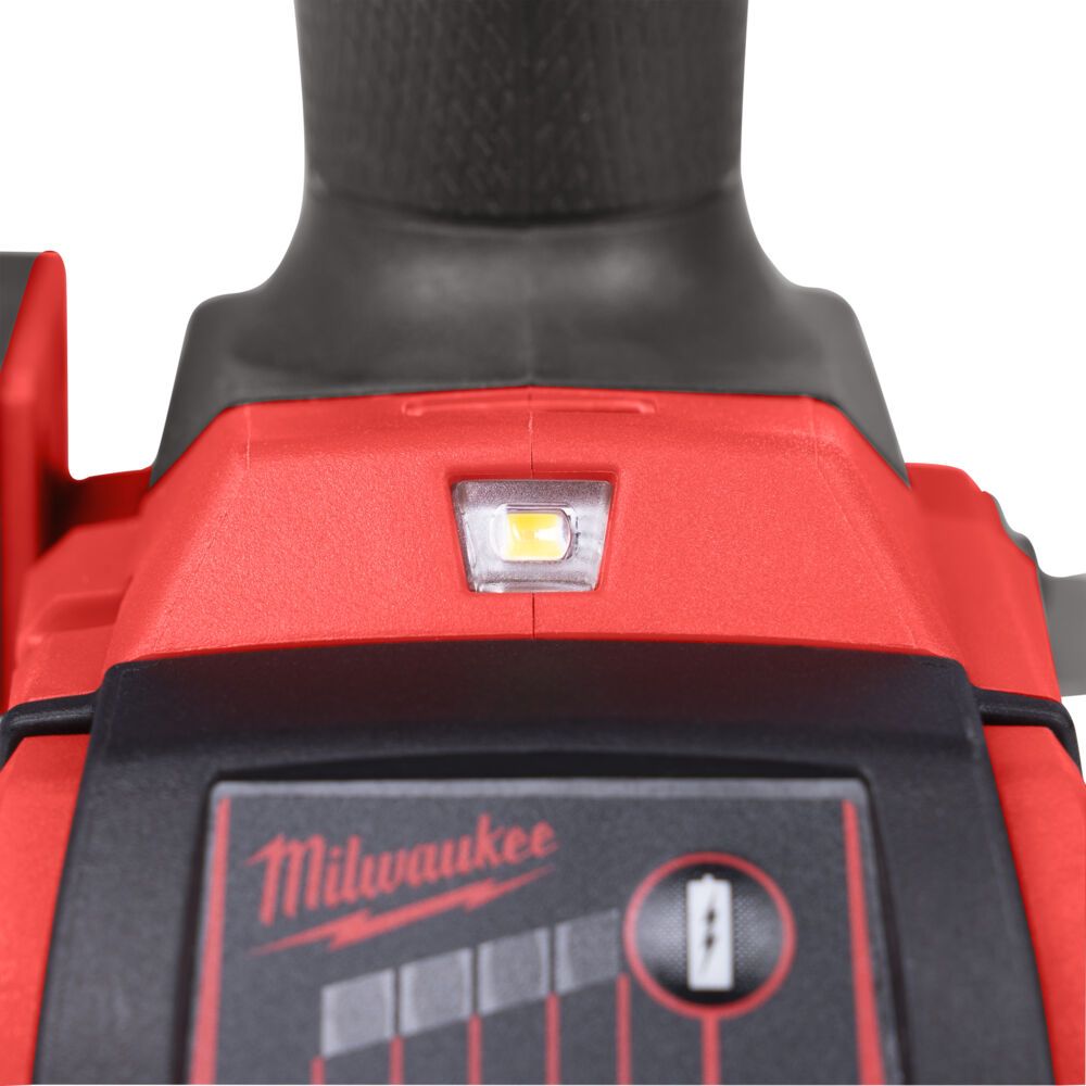 Дриль-шуруповерт акумуляторний безщітковий MILWAUKEE M18 FDD3-0, 158Нм (каркас, кліпса для ременя, бічна рукоять, картонна упако (4933498059)