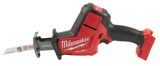 Пила шабельна акумуляторна MILWAUKEE, M18 FHZ-0 (каркас, полотно) (4933498064)