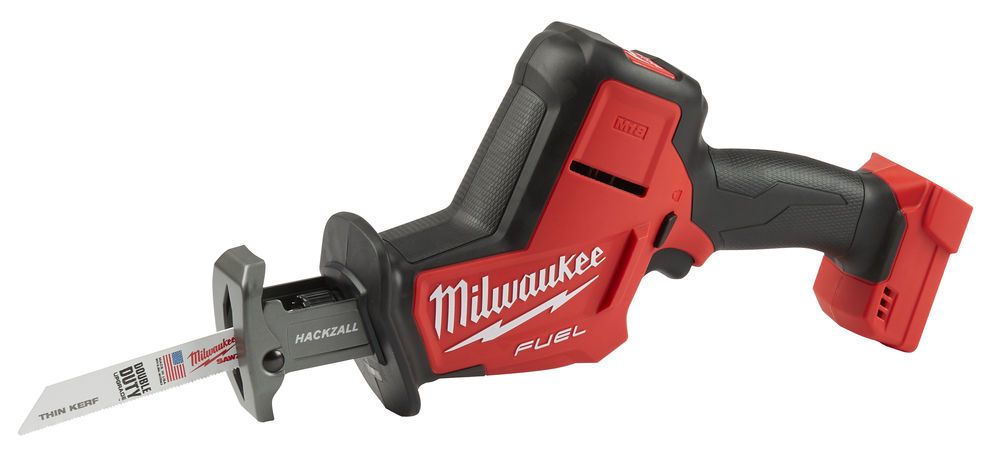 Пила шабельна акумуляторна MILWAUKEE, M18 FHZ-0 (каркас, полотно) (4933498064)