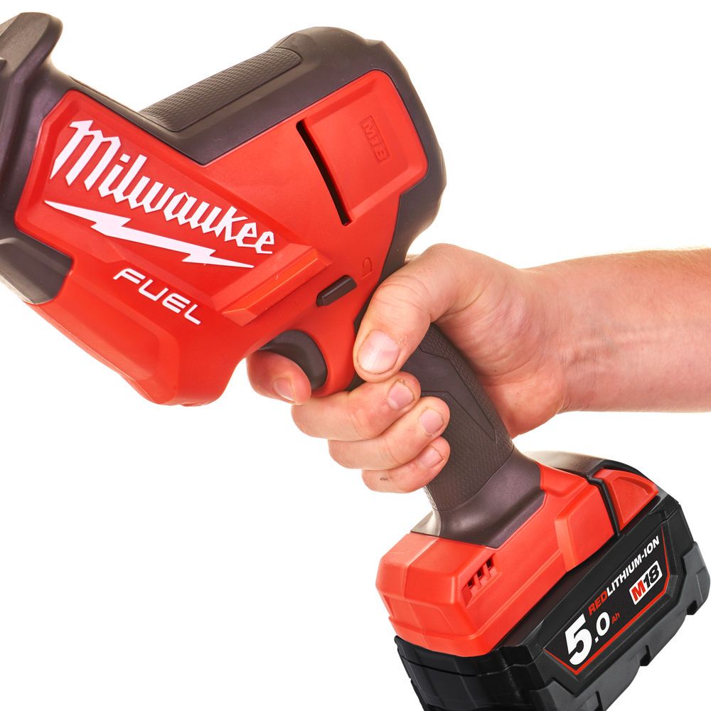 Пила шабельна акумуляторна MILWAUKEE, M18 FHZ-0 (каркас, полотно) (4933498064)
