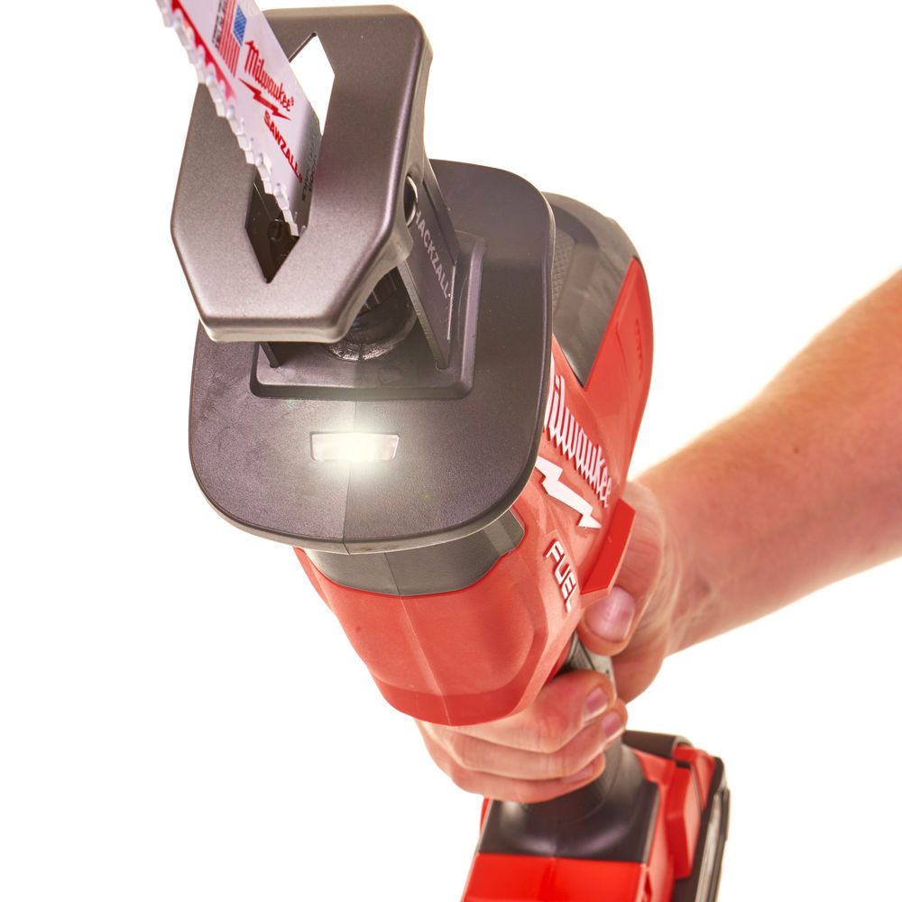Пила шабельна акумуляторна MILWAUKEE, M18 FHZ-0 (каркас, полотно) (4933498064)
