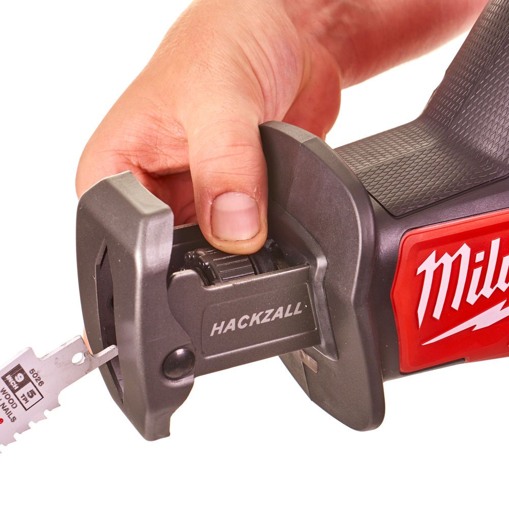 Пила шабельна акумуляторна MILWAUKEE, M18 FHZ-0 (каркас, полотно) (4933498064)