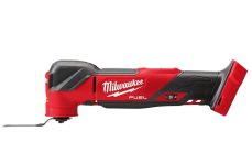 Інструмент багатофункціональний акумуляторний MILWAUKEE, M18 FMT-0 (каркас, лезо для деревини, шліфувальна підошва, наждачний па (4933498065)