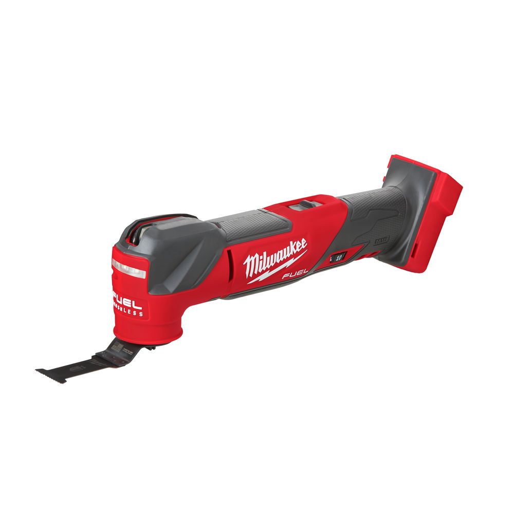 Інструмент багатофункціональний акумуляторний MILWAUKEE, M18 FMT-0 (каркас, лезо для деревини, шліфувальна підошва, наждачний па (4933498065)