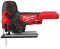 Лобзик акумуляторний MILWAUKEE, M18 FBJS-0 (каркас. полотно, адаптер, кожух, насадка, накладка підошви) (4933498066)