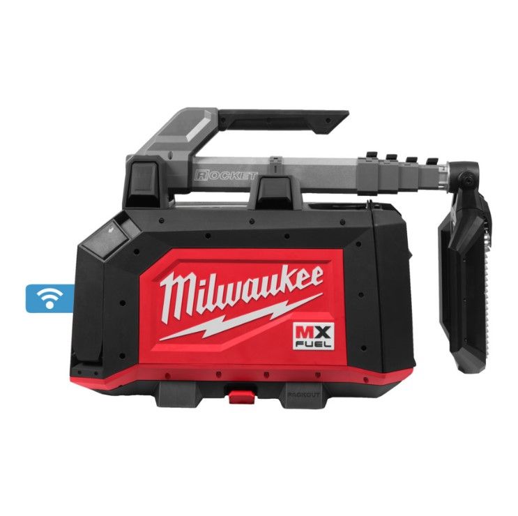 Мачта освітлення акумуляторна PACKOUT MILWAUKEE, MXF TLIC-601 (+заряд.пристрій MXF SC, 1 акум. XC406 (6Аг) (4933498072)