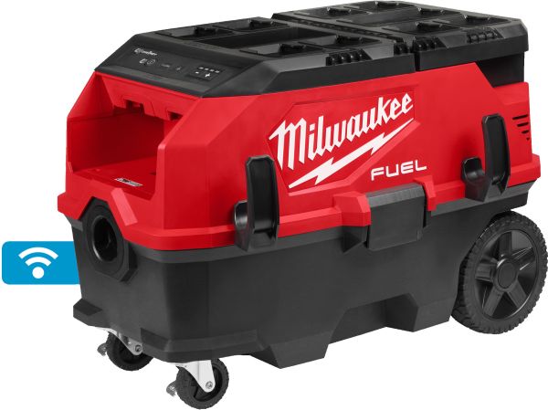 Пилосос-гібрид акумуляторний/мережевий PACKOUT MILWAUKEE, M18/220 ONEF2VC34M-0 AC/DC, 34л M-класс (4933498142)