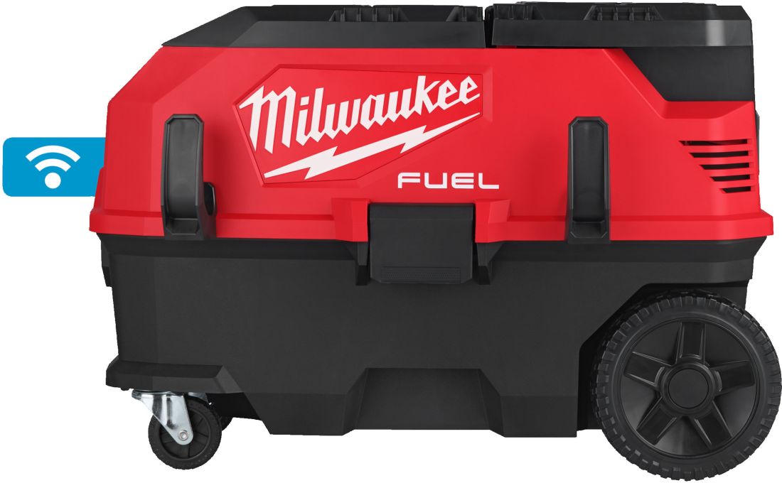 Пилосос-гібрид акумуляторний/мережевий PACKOUT MILWAUKEE, M18/220 ONEF2VC34M-0 AC/DC, 34л M-класс (4933498142)