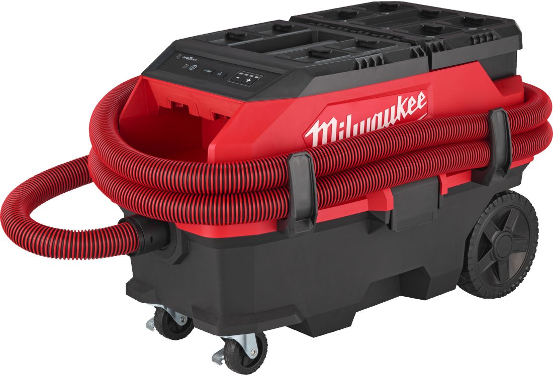 Пилосос-гібрид акумуляторний/мережевий PACKOUT MILWAUKEE, M18/220 ONEF2VC34M-0 AC/DC, 34л M-класс (4933498142)
