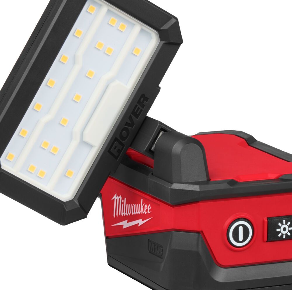 Ліхтар світлодіодний акумуляторний MILWAUKEE M18 ALIS-0, 1000Лм, з шарнирним блоком (каркас) (4933498148)