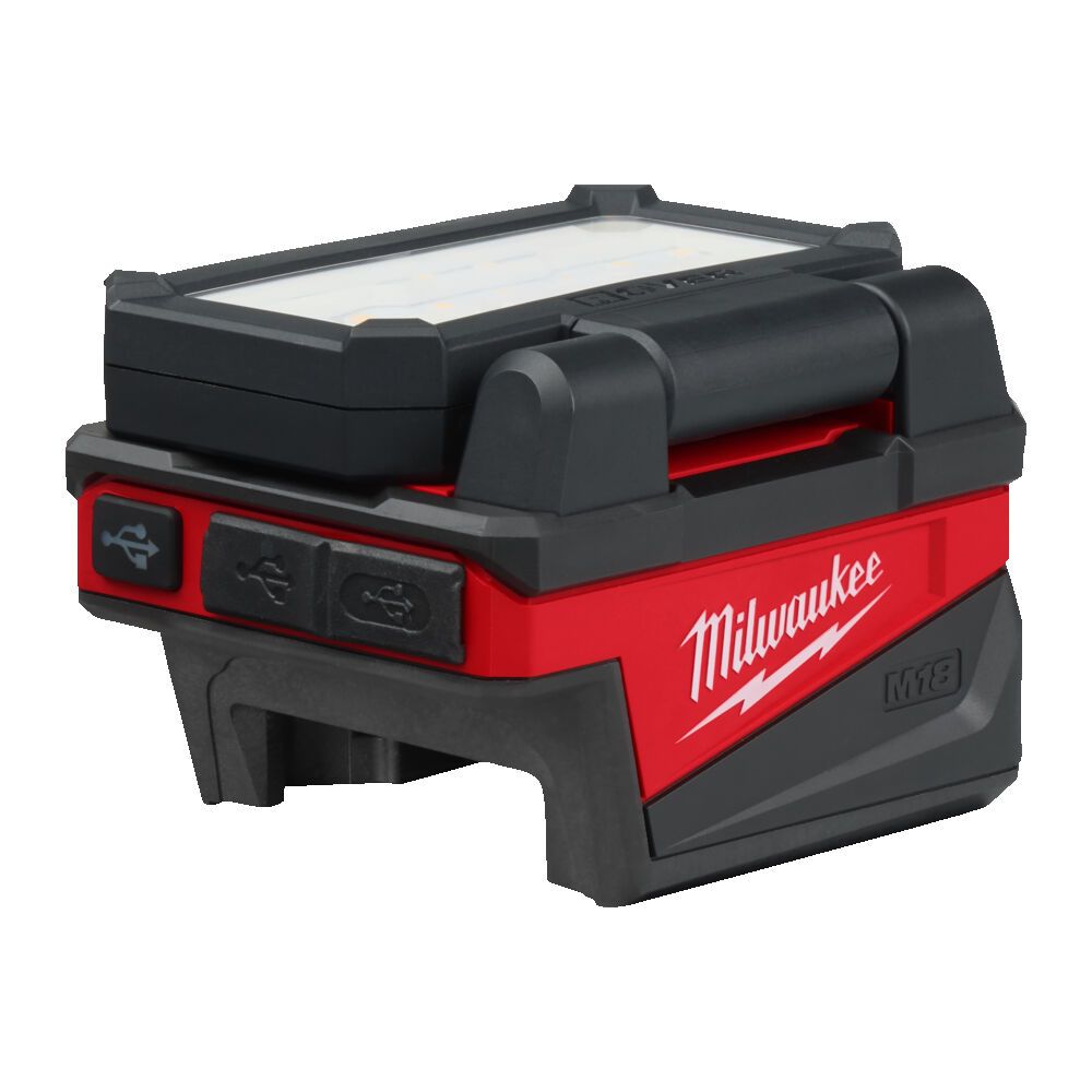 Ліхтар світлодіодний акумуляторний MILWAUKEE M18 ALIS-0, 1000Лм, з шарнирним блоком (каркас) (4933498148)