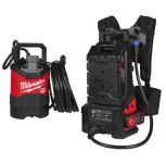 Насос заглибний (помпа) акумуляторний MILWAUKEE MXF SMP2-802 (ЗП+2ак.Х8Аг) (4933498163)