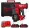 Пістолет цвяхозабивний акумуляторний безщітковий MILWAUKEE M18 FRCN45-302X (зарядний пристрій M12-18 FC, 2 акумулятори М18 НВ3 3 (4933498169)