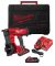 Пістолет цвяхозабивний акумуляторний безщітковий MILWAUKEE M18 FRCN45-302X (зарядний пристрій M12-18 FC, 2 акумулятори М18 НВ3 3 (4933498169)